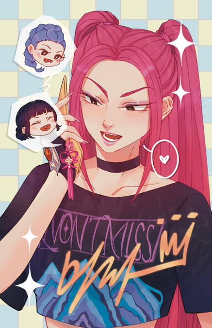 Zine: Merch Artist