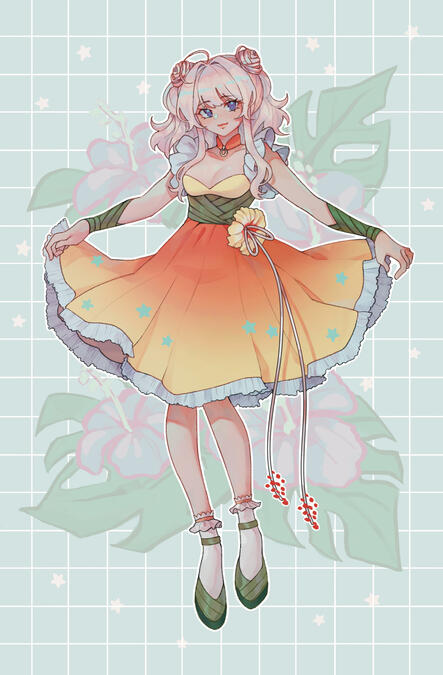 Zine: Page Artist