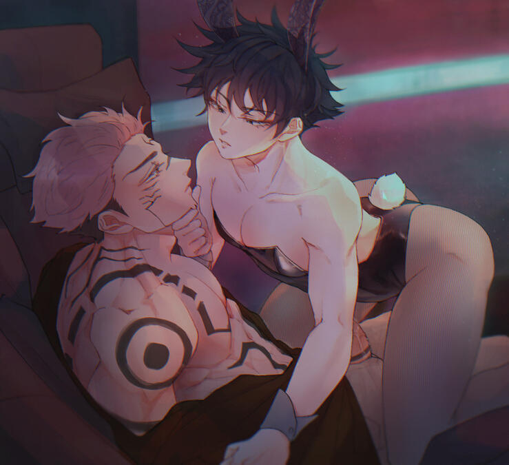 CW: Nudity (Reverse-bang)